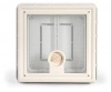 Fiamma Vent White, 40х40см, Люк автомобильный, белый, артикул 04328B01-