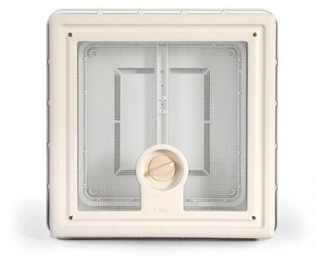 Fiamma Vent White, 40х40см, Люк автомобильный, белый, артикул 04328B01-