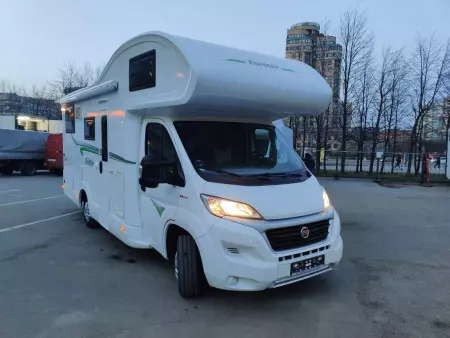 Аренда автодома Forster A699 HB на базе Fiat Ducato (2020 г.)