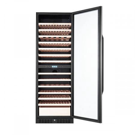 Купить встраиваемый винный шкаф Libhof SED-161 black