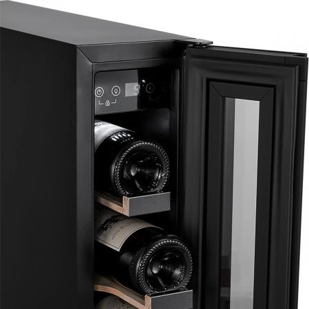 Купить встраиваемый винный шкаф Libhof CF-6 black