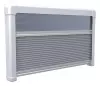 Sanjo 3J-FAWF-3S 400x500 мм, Окно для автодома плоское RV Flat Acrilic Window, П-образная внутренняя рамка
