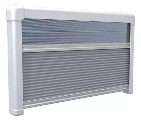 Sanjo 3J-FAWF-3S 400x500 мм, Окно для автодома плоское RV Flat Acrilic Window, П-образная внутренняя рамка