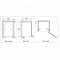 Купить отдельностоящий винный шкаф Cold Vine C24-KSF2