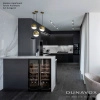 Купить встраиваемый винный шкаф Dunavox DAUF-19.58B