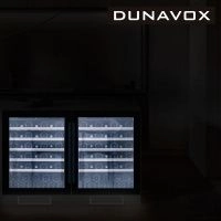 Купить встраиваемый винный шкаф Dunavox DAUF-46.138SS