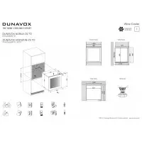 Купить Dunavox DVN-25.65DB.TO