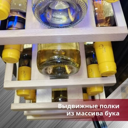 Купить встраиваемый винный шкаф Cold Vine C18-KST1