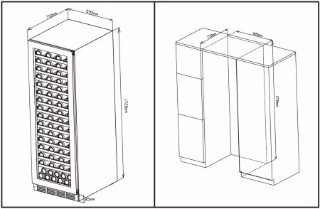 Купить MC Wine W180TB