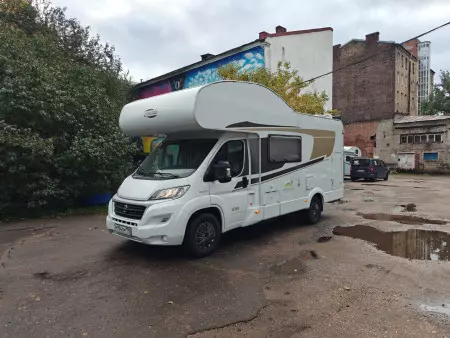 Аренда автодома CARADO A361, FIAT Ducato, 2.3 л, 130 л.с.