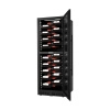 Купить встраиваемый винный шкаф Libhof EZD-104 black