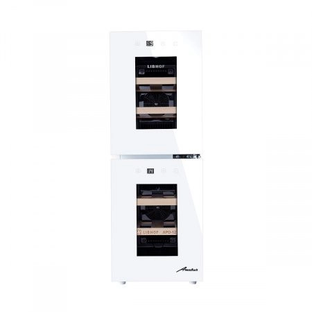 Купить отдельностоящий винный шкаф Libhof APD-12 white