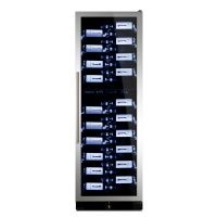 Купить встраиваемый винный шкаф Dunavox DX-119.386DSS