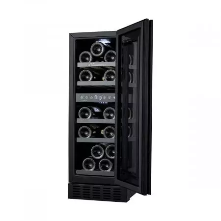 Купить встраиваемый винный шкаф Libhof CFD-17 black