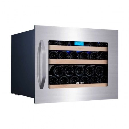 Купить встраиваемый винный шкаф Libhof Connoisseur CK-21 silver