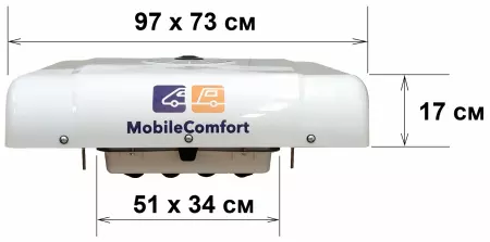 Купить кондиционер MobileComfort MC3012T