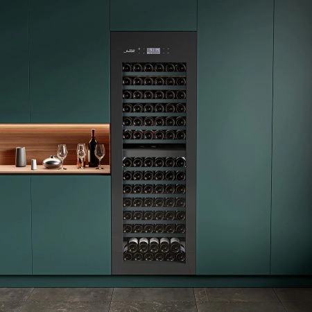Купить встраиваемый винный шкаф Libhof SRD-164 black
