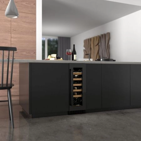 Купить встраиваемый винный шкаф Libhof Connoisseur CX-19 black