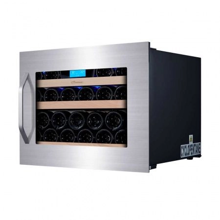 Купить встраиваемый винный шкаф Libhof Connoisseur CK-21 silver