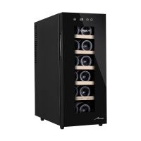 Купить отдельностоящий винный шкаф Libhof AP-12 black