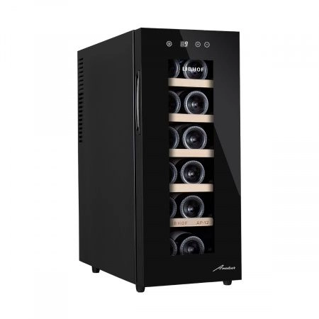 Купить отдельностоящий винный шкаф Libhof AP-12 black