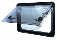MobileComfort W8050P1, 800*500mm, Окно откидное для транспортных средств, шторка плиссированная, антимаскитка