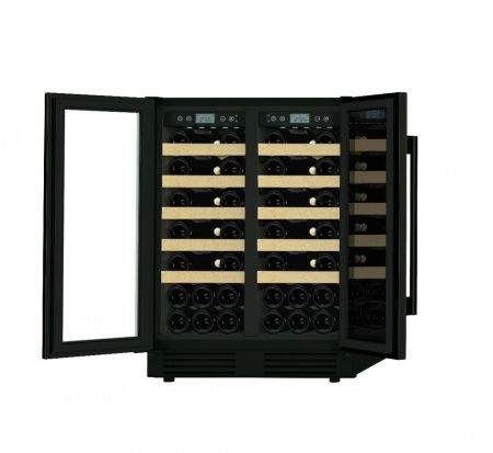 Купить встраиваемый винный шкаф Cellar Private CP042-2TB чёрный