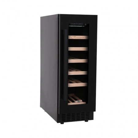 Купить встраиваемый винный шкаф Libhof Connoisseur CX-19 black