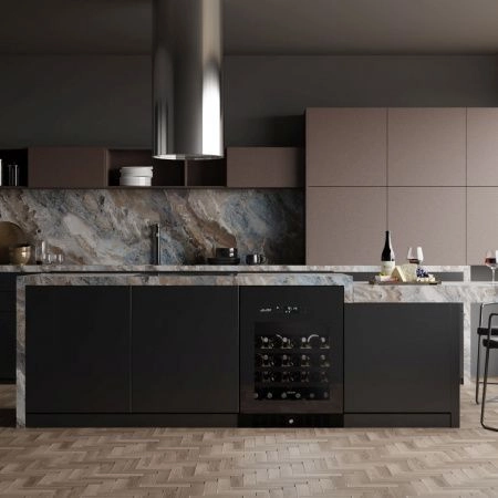 Купить встраиваемый винный шкаф Libhof Connoisseur CFD-46 Black