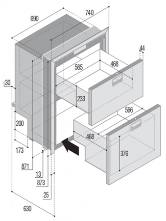 Купить DW 210  BTX IM