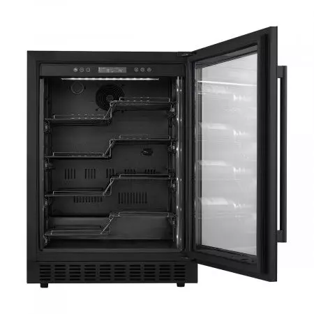 Купить встраиваемый винный шкаф Libhof EZ-36 black