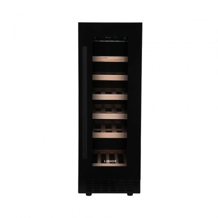 Купить встраиваемый винный шкаф Libhof Connoisseur CX-19 black