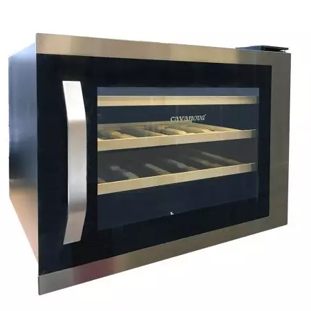 Купить встраиваемый винный шкаф Cavanova CV300DT