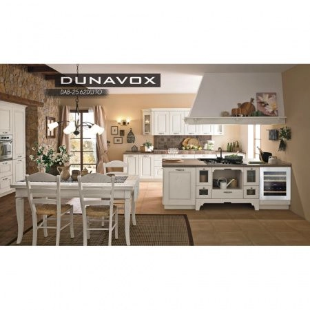 Купить встраиваемый винный шкаф Dunavox DAB-25.62DW.TO
