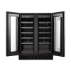 Купить встраиваемый винный шкаф Libhof CFD-38 black
