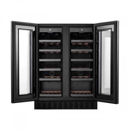 Купить встраиваемый винный шкаф Libhof CFD-38 black