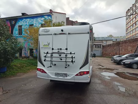 Аренда автодома CARADO A361, FIAT Ducato, 2.3 л, 130 л.с.