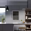 Купить встраиваемый винный шкаф Libhof Connoisseur CKD-42 silver