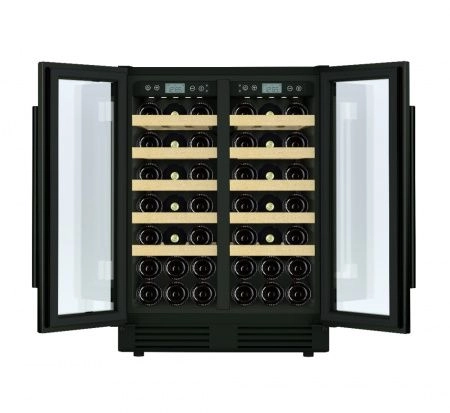 Купить встраиваемый винный шкаф Cellar Private CP042-2TB чёрный