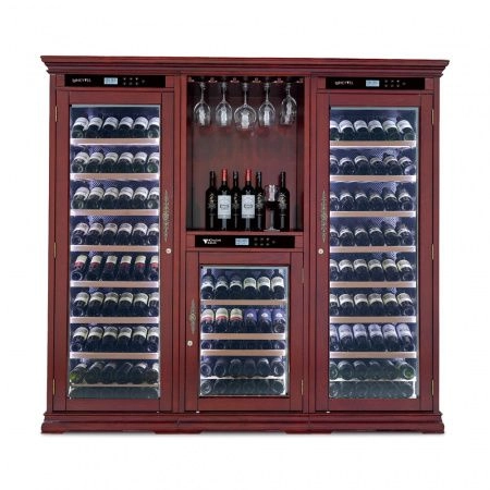 Купить отдельностоящий винный шкаф Meyvel MV262-WM3-BAR-C