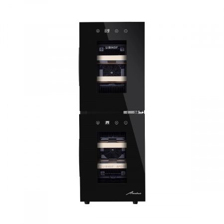 Купить отдельностоящий винный шкаф Libhof APD-12 black