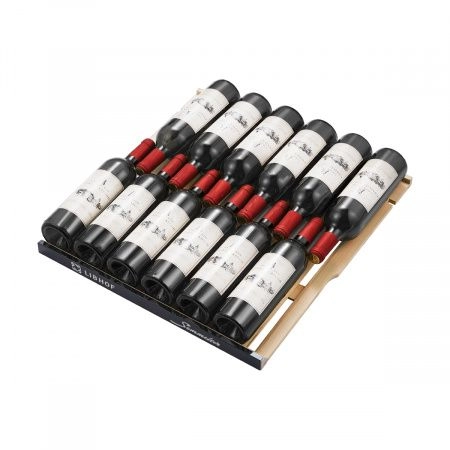 Купить встраиваемый винный шкаф Libhof SRD-181 black