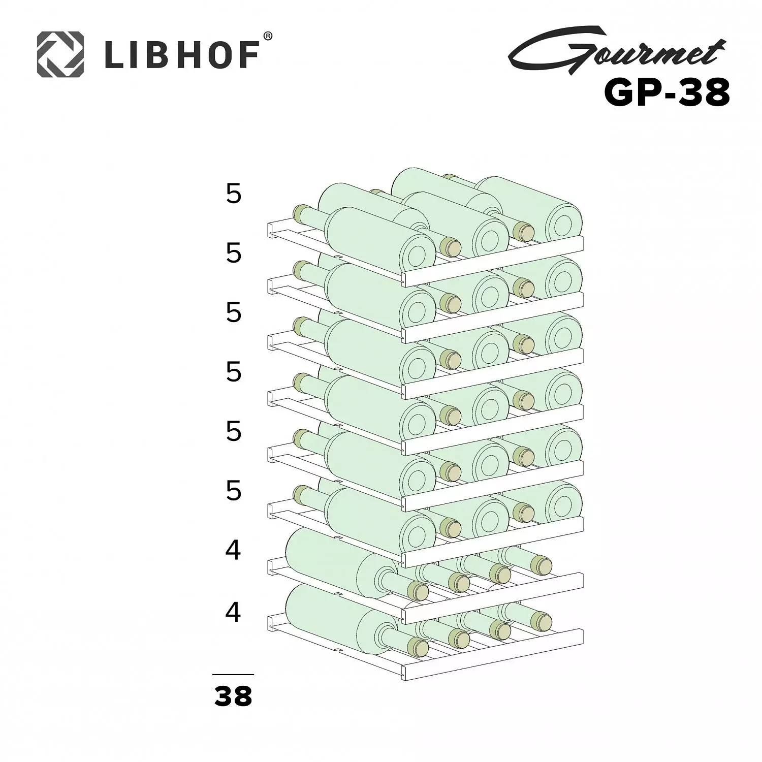 Libhof Gourmet GP-38 black