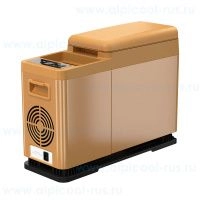 Купить автохолодильник Alpicool CF8 (brown)