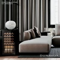 Купить отдельностоящий винный шкаф Dunavox DXFH-28.88