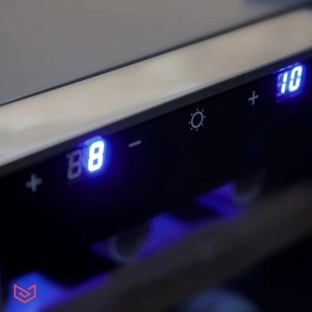 Купить отдельностоящий винный шкаф Meyvel MV12-BF2 (easy)
