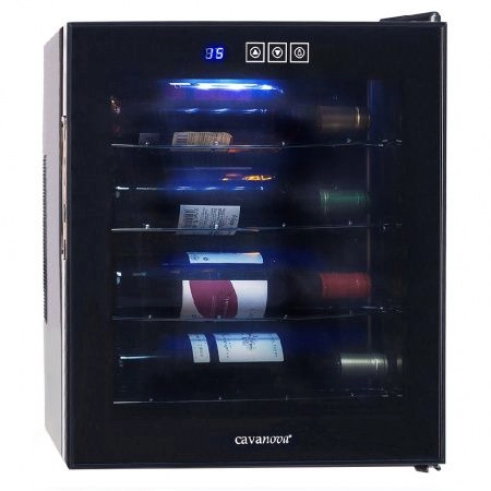 Купить отдельностоящий винный шкаф Cavanova CV028NS