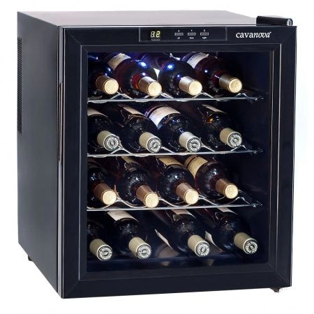 Купить отдельностоящий винный шкаф Cavanova CV028NS