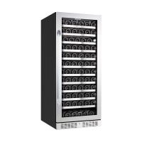 Купить встраиваемый винный шкаф Libhof SE-127 silver