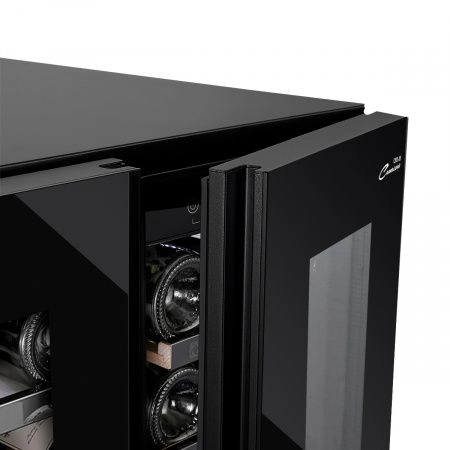 Купить встраиваемый винный шкаф Libhof CFD-38 black